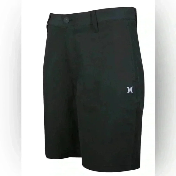 Hurley Black Men's Hybrid Shorts - Picture 3 of 8